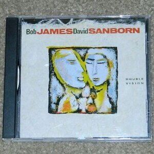 DOUBLE VISION Bob James David Sanborn CD